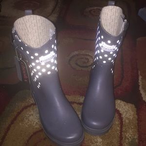 Chooka “be seen” illuminating reflective rain boot